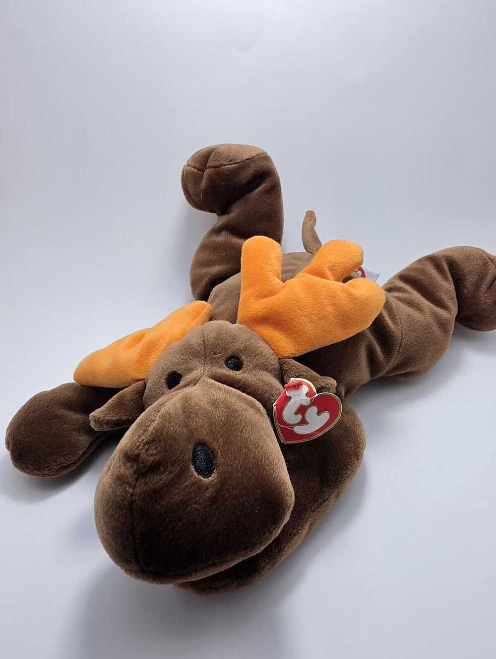Ty Pillow Pal “Antlers” the Moose! (12 inch)